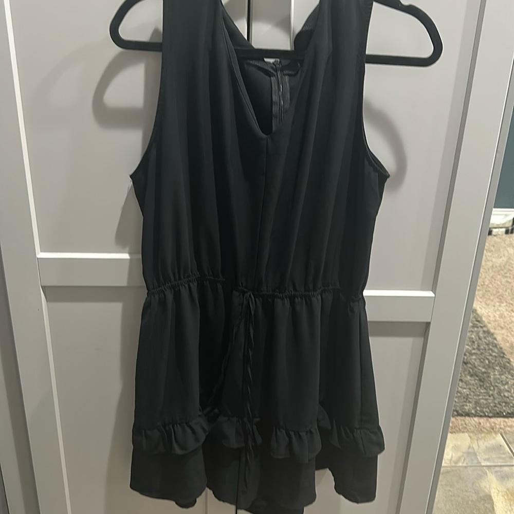 Black romper